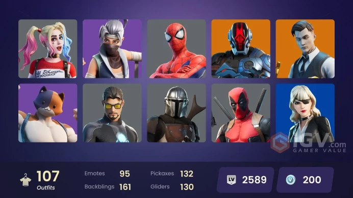 [PSN/XBOX/NIN/PC] 107 SKINS | GOLD MIDAS | PITCH PATROLLER | PASTEL STRYDER | SIDEWAYS WARRIOR | OCEANIC CAMOUFLAGE | TENTACULAR