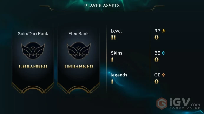North America UFO Corki - Lv 11 | 1 Champs | 1 Skins FULL ACCESS A193