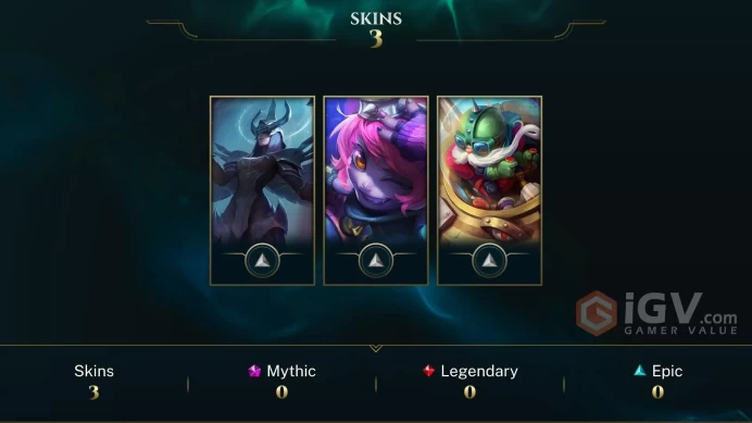 North America UFO Corki - Judgment Kayle - Riot Girl Tristana - Lv 21 | 8 Champs | 3 Skins FULL ACCESS A212