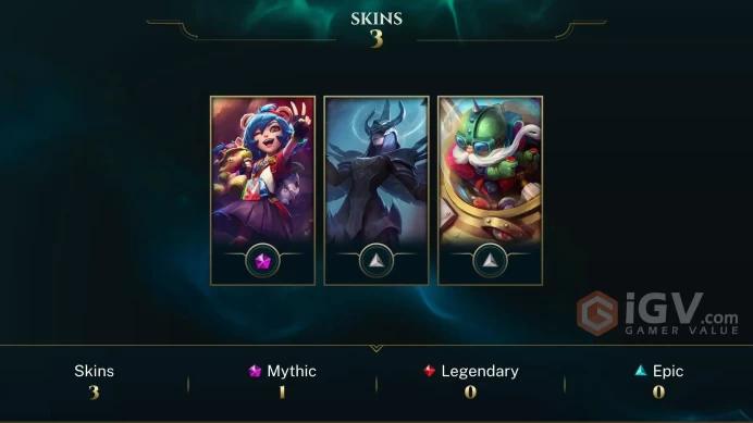 North America UFO Corki - Judgment Kayle - Annie-Versary - Lv 14 | 9 Champs | 3 Skins FULL ACCESS A213