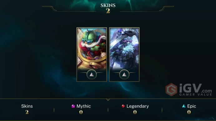 North America UFO Corki - Frozen Shen - Lv 15 | 11 Champs | 2 Skins FULL ACCESS A204