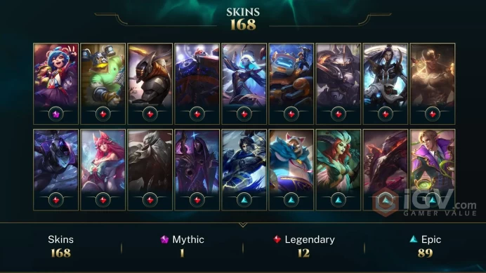 Middle East Annie-Versary - Spirit Blossom Ahri - Pulsefire Caitlyn - Lv 387 | 166 Champs | 168 Skins FULL ACCESS A237