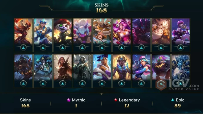 Middle East Annie-Versary - Spirit Blossom Ahri - Pulsefire Caitlyn - Lv 387 | 166 Champs | 168 Skins FULL ACCESS A237