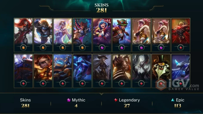 Middle East Victorious Aatrox - Victorious Lucian - Victorious Sejuani - Lv 562 | 168 Champs | 281 Skins FULL ACCESS A236