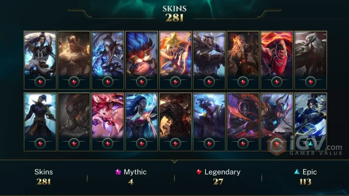 Middle East Victorious Aatrox - Victorious Lucian - Victorious Sejuani - Lv 562 | 168 Champs | 281 Skins FULL ACCESS A236