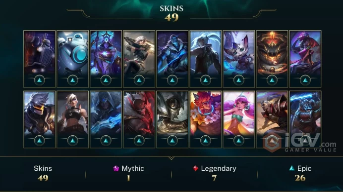 Middle East Ashen Slayer Sylas - Sentinel Graves - God-King Garen - Lv 145 | 86 Champs | 49 Skins FULL ACCESS A251