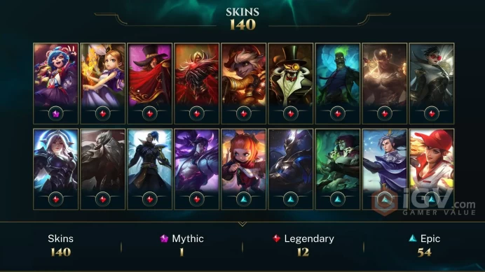 Middle East Victorious Orianna - Victorious Aatrox - Victorious Lucian - Lv 475 | 163 Champs | 140 Skins FULL ACCESS A254