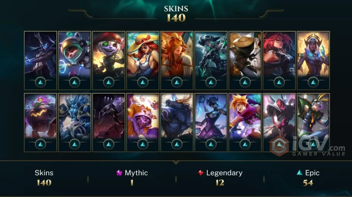 Middle East Victorious Orianna - Victorious Aatrox - Victorious Lucian - Lv 475 | 163 Champs | 140 Skins FULL ACCESS A254