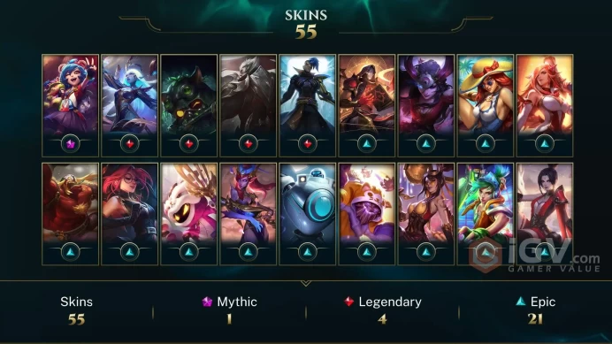 Middle East Annie-Versary - Omega Squad Teemo - Odyssey Kayn - Lv 246 | 105 Champs | 55 Skins FULL ACCESS A250