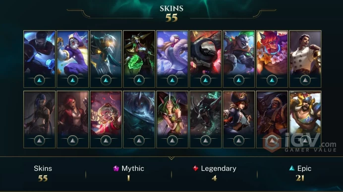 Middle East Annie-Versary - Omega Squad Teemo - Odyssey Kayn - Lv 246 | 105 Champs | 55 Skins FULL ACCESS A250