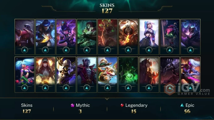 Middle East Prestige Firecracker Vayne (2022) - Annie-Versary - Prestige Firecracker Vayne - Lv 135 | 120 Champs | 127 Skins FULL ACCESS A252