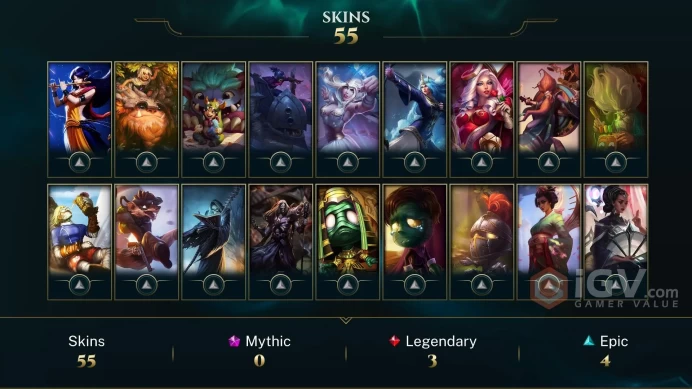 Middle East Judgment Kayle - Nunu & Willump Bot - Final Boss Veigar - Lv 34 | 57 Champs | 55 Skins FULL ACCESS A255