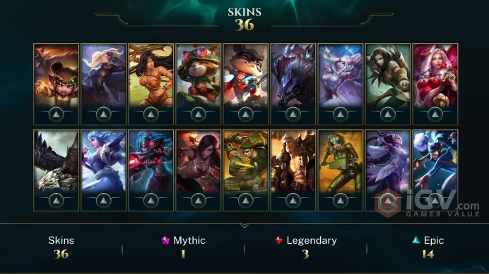 Latin America North Annie-Versary - Star Guardian Jinx - Lunar Eclipse Leona - Lv 167 | 53 Champs | 36 Skins FULL ACCESS A380