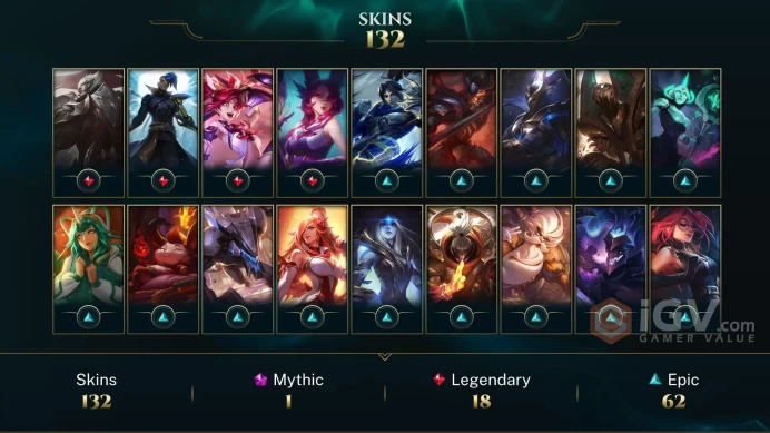 Latin America North Spirit Guard Udyr - Gun Goddess Miss Fortune - DJ Sona - Lv 235 | 92 Champs | 132 Skins FULL ACCESS A365