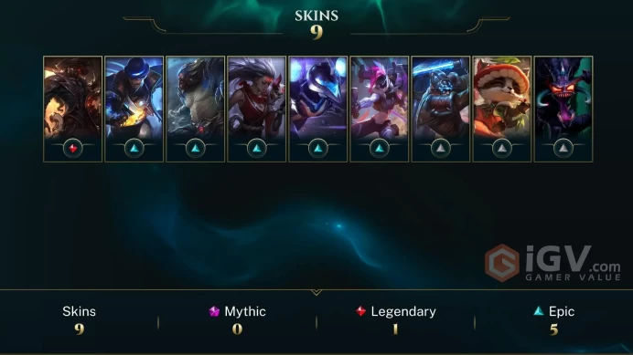 Latin America North High Noon Lucian - Pulsefire Twisted Fate - PROJECT: Jinx - Lv 61 | 42 Champs | 9 Skins FULL ACCESS A387