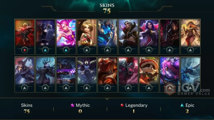 Latin America North UFO Corki - Judgment Kayle - Blood Lord Vladimir - Lv 32 | 105 Champs | 75 Skins FULL ACCESS A401