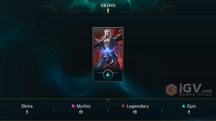 Latin America North Pentakill III: Lost Chapter Karthus - Lv 32 | 28 Champs | 1 Skins FULL ACCESS A404