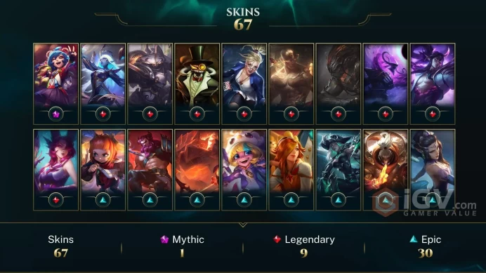 Latin America North Annie-Versary - Star Guardian Xayah - Spirit Blossom Thresh - Lv 346 | 123 Champs | 67 Skins FULL ACCESS A402