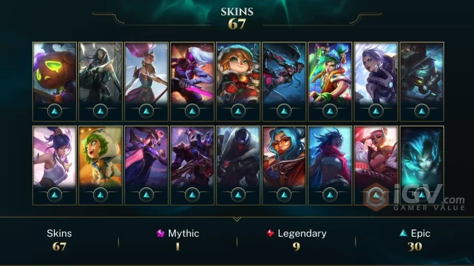 Latin America North Annie-Versary - Star Guardian Xayah - Spirit Blossom Thresh - Lv 346 | 123 Champs | 67 Skins FULL ACCESS A402