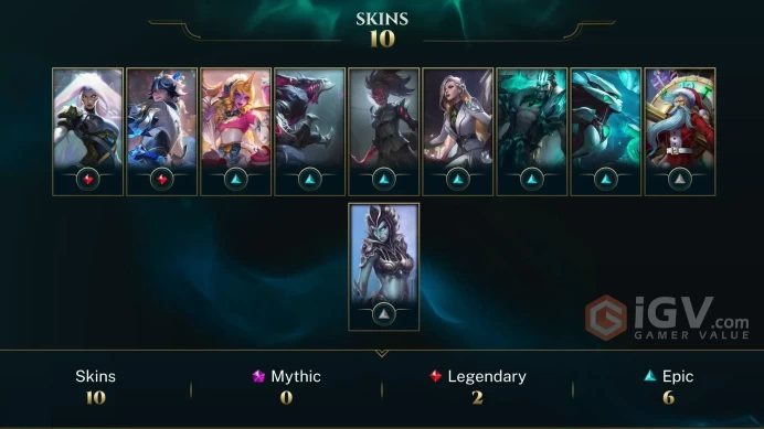 Latin America North PsyOps Sona - Porcelain Protector Ezreal - Ruined Draven - Lv 64 | 40 Champs | 10 Skins FULL ACCESS A432