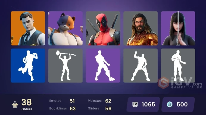 13038[PC/PSN/XBOX]Gold Brutus|Gold Midas|Gold Meowscles|Tart Tycoon|Eternal Knight|Joey|Fade|Kymera|Gear Specialist Maya|Deadpool