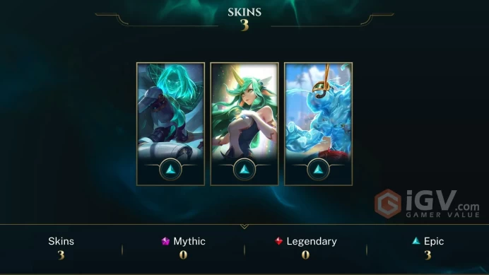 Europe West Star Guardian Soraka - Program LeBlanc - Pool Party Zac - Lv 39 | 35 Champs | 3 Skins FULL ACCESS A559