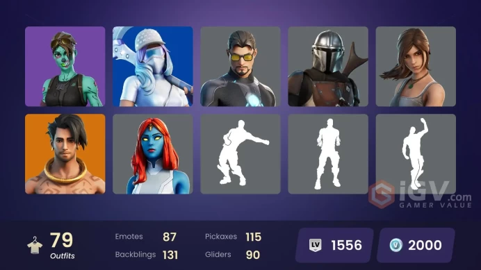 (PC PSN XBOX) 79 skins | LEVIATHAN AXE / Sentinel | Mecha Cuddle Master | Raz | Joey | Spire Assassin | Joltara | Rox | Kymera | Fade | Alli | M