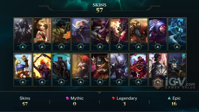 Latin America North Victorious Maokai - Surprise Party Fiddlesticks - PROJECT: Yi - Lv 85 | 112 Champs | 57 Skins FULL ACCESS A445
