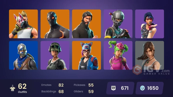(PC PSN XBOX) 61 skins | OG STW | Sparkle Specialist | The Reaper | Blue Squire | Royale Knight | Elite Agent | Blue Team Leader | Omega (stage 