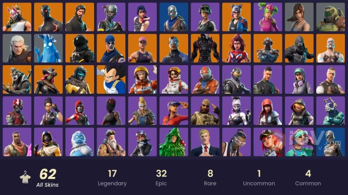 (PC PSN XBOX) 61 skins | OG STW | Sparkle Specialist | The Reaper | Blue Squire | Royale Knight | Elite Agent | Blue Team Leader | Omega (stage 