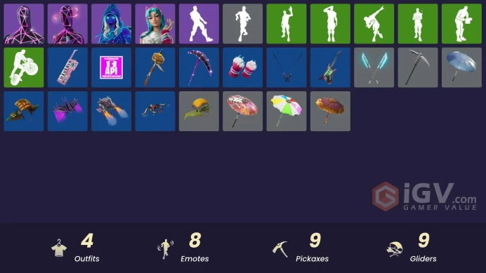 13856[PC/PSN/XBOX]Andromeda|Iso|Hedron|Katalina|Twin Blasters|Gwenpool's Katanas|Uplink|Exploding Axis|Edge Case|Lil' Black Heart|