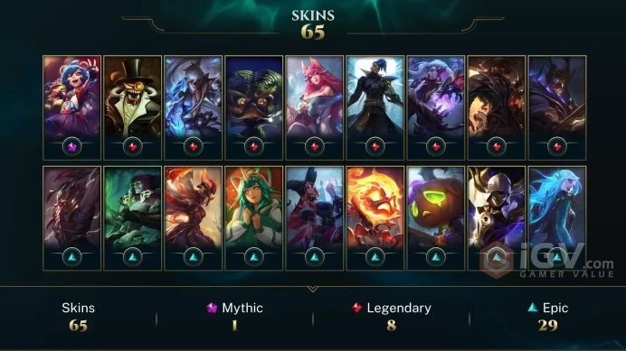 Europe Nordic & East Annie-Versary - Alien Invader Heimerdinger - Storm Dragon Lee Sin - Lv 214 | 98 Champs | 65 Skins FULL ACCESS A460