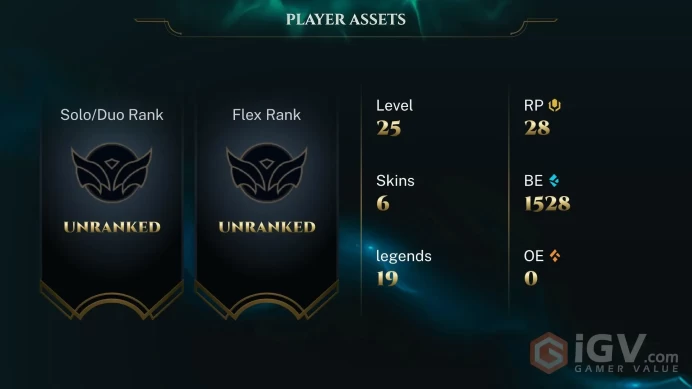 Europe West UFO Corki - Judgment Kayle - Jaximus - Lv 25 | 19 Champs | 6 Skins FULL ACCESS A650