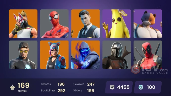 14084[PC/PSN/XBOX]Gold Meowscles|Gold Midas|Gold TNTina|Gold Brutus|End Zone|Enforcer|Hybrid|The Prisoner|Dire|Mizuki|Predator