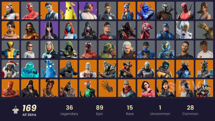 14084[PC/PSN/XBOX]Gold Meowscles|Gold Midas|Gold TNTina|Gold Brutus|End Zone|Enforcer|Hybrid|The Prisoner|Dire|Mizuki|Predator