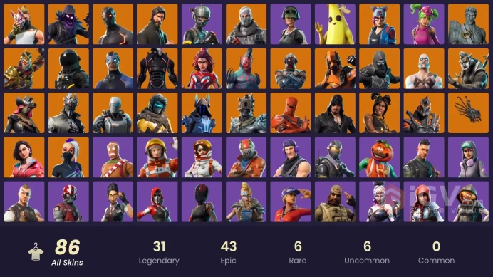 A049[PC/PSN/XBOX]The Reaper|Elite Agent|Take The L|Omega (stage 5)|Havoc|Trailblazer|Sub Commander|Rogue Agent|Rox|Carbide