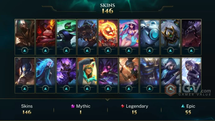 Europe Nordic & East Pulsefire Ezreal - Annie-Versary - Super Galaxy Rumble - Lv 165 | 138 Champs | 146 Skins FULL ACCESS A473