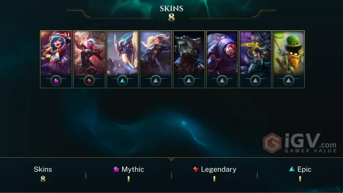 Europe Nordic & East Annie-Versary - Nightbringer Soraka - Lancer Stratus Wukong - Lv 43 | 30 Champs | 8 Skins FULL ACCESS A474