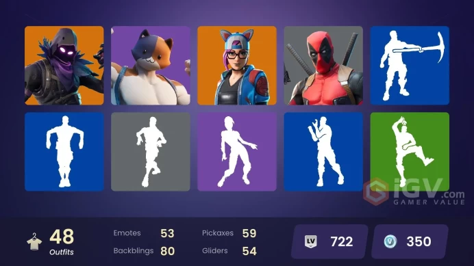 [PC/PSN/XBOX/SWITCH]  47 skins | Rogue Spider Knight | The Prisoner | Fade | Raven | The Ice King | Lynx | Hybrid | Ronin | Zenith  