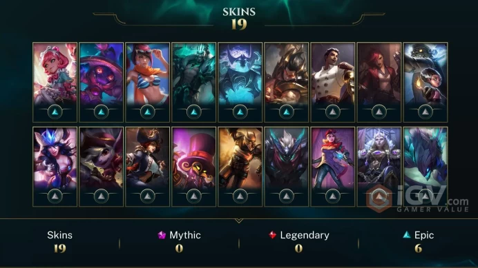 Europe Nordic & East Victorious Sejuani - Death Sworn Zed - Obsidian Dragon Sett - Lv 40 | 57 Champs | 19 Skins FULL ACCESS A482