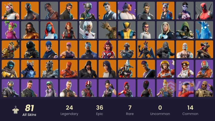 14085[PC/PSN/XBOX]OG STW|The Reaper|Elite Agent|Blue Team Leader|Travis Scott|Gold Meowscles|Gold Brutus|Gold Midas|Tart Tycoon