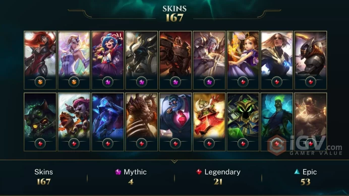 Europe Nordic & East Victorious Orianna - Victorious Maokai - Victorious Sivir - Lv 159 | 144 Champs | 167 Skins FULL ACCESS A487