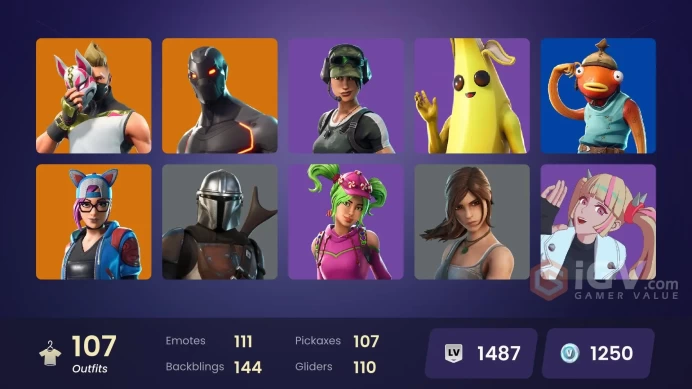 [ALL PLATFORMS]-107 Skin-OG STW-Omega OG-Lara Croft-FULL ACCESS-BEST SELLER-
