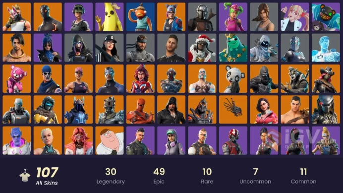 [ALL PLATFORMS]-107 Skin-OG STW-Omega OG-Lara Croft-FULL ACCESS-BEST SELLER-
