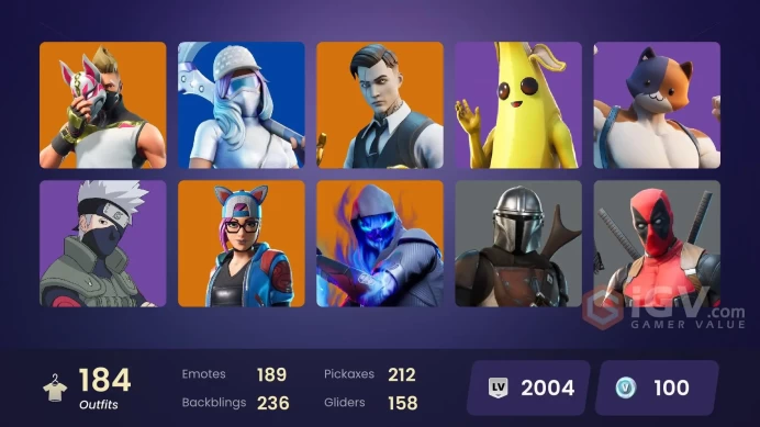 [ALL PLATFORMS]-185 Skin-Eon- OG STW-End Zone-Captain America-Skull Trooper -FULL ACCESS-BEST SELLER-