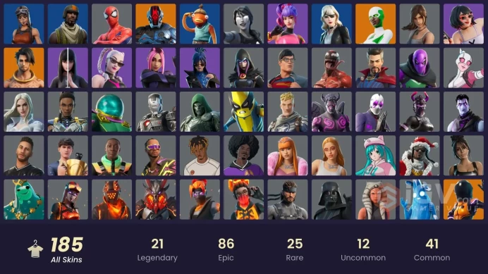 [ALL PLATFORMS]-185 Skin-Victor Elite-Backlash-Dark Vanguard-Mogul Master (GBR)-Mogul Master (GER)-Renegade Raider-FULL ACCESS-BEST SELLER-