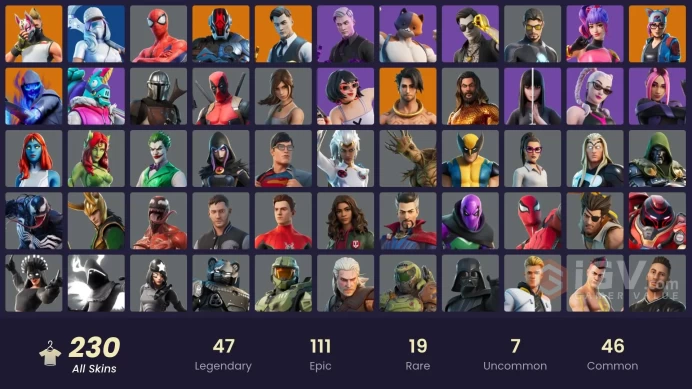 [XBOX/SWITCH/PC] -  230 skins | OG STW | Master Chief | Gold Brutus | Gold Meowscles | Gold Midas | Rogue Agent | Cyclo | Carbide | Zenith |
