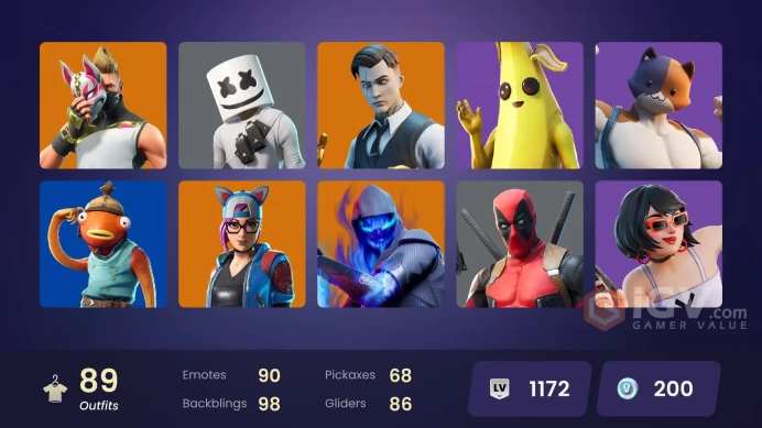 [PC/PSN/XBOX/SWITCH]89skins OG | WORLD CUP | Gold Midas | World Warrior | Ruin | Luxe | Drift | Lynx | Rox | Catalyst | Singularity | Ragnarok |