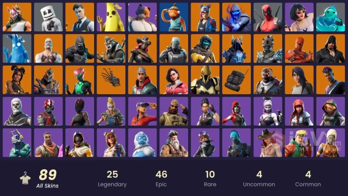 [PC/PSN/XBOX/SWITCH]89skins OG | WORLD CUP | Gold Midas | World Warrior | Ruin | Luxe | Drift | Lynx | Rox | Catalyst | Singularity | Ragnarok |