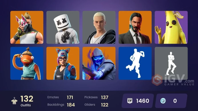 [XBOX/SWITCH/PC] - 132 skins | OG STW | WORLD CUP | Rogue Agent | Lynx | Catalyst | Blackheart | The Scientist | Singularity | Sentinel |